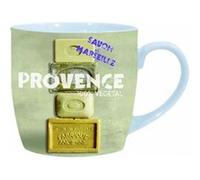 Tasse en céramique Le Savon de Marseille de Provence VERT G