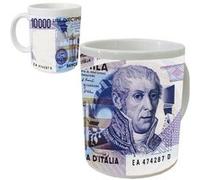 Tasse en céramique Lires by Cbkreation Dim : H.9.5 cm Diam 8 cm Multicolore G