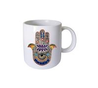 Tasse en céramique Main de Fatma par Cbkreation