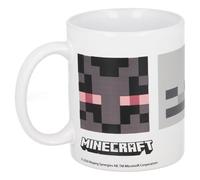 TASSE EN CÉRAMIQUE - MUG 325 ML | MINECRAFT, 1 Unidad (Paquete de 1), Multicolore (Bleu, Rouge, Vert)
