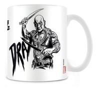 Tasse en céramique pyramidale Marvel Les Gardiens de la Galaxie Vol. 2 Drax