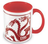 Tasse en céramique pyramide Game of Thrones Targaryen