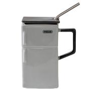 Tasse en céramique rétro motif réfrigérateur Espresso Drinkware