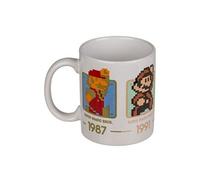 Tasse en céramique rétro Super Mario