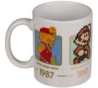 Out Of The Blue Tasse en céramique Super Mario – env. 325 ml, H: 10 cm