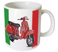 Tasse en céramique Scooter by Cbkreation Multicolore G