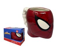 Tasse en céramique Spiderman Marvel 3D modèle mug 415 ml personnage tridimensionnel bol de petit-déjeuner pour enfants collectionnable