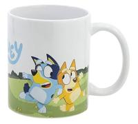 Stor Tasse en céramique de 325 ml dans une boîte cadeau Bluey, multicolore, Estándar, Décontracté
