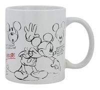 Tasse En Céramique - Stor - Mickey Mouse - 325 Ml - Réutilisable - Sans Bpa