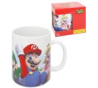 Tasse en céramique Super Mario Peach Toad Luigi et Yoshi tasse modèle mug de 325 ml dans l'emballage