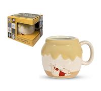 Tasse en céramique Winnie l'ourson Disney 3D modèle mug 414 ml personnage en trois dimensions bol de petit déjeuner pour enfants à collectionner