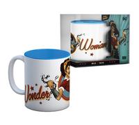 Tasse En Céramique Wonder Woman DC Comics Bombshells SD Toys Blanche