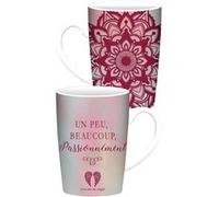 Tasse en céramique You Are An Angel Un peu... ROSE G