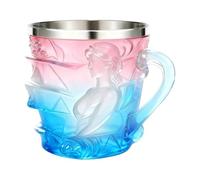 Tasse en forme de livre - 150 ml - Design féminin | Tasse à café 3D en forme de livre avec anse pour femmes, lecteurs, auteurs, lecteurs, Noël, anniversaire, expresso