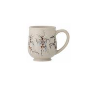 Tasse en grès blanche Hollie