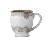 Tasse en grès gris, uni - Bloomingville, Jatoba - 11x11x11 cm