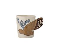 Tasse en grès nature Hezha