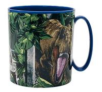 TASSE EN PLASTIQUE DE 350 ML SANS BPA, PASSANT AU MICRO-ONDES | JURASSIC WORLD FRANCHISE