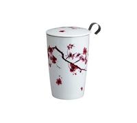 Tasse en porcelaine à double paroi avec infuseur - Blossom G