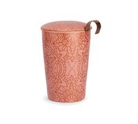 Tasse en porcelaine à double paroi avec infuseur - Mandala Power