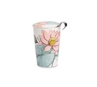 Tasse en porcelaine à double paroi avec infuseur - Padma