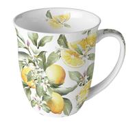 Tasse en Porcelaine Fine citrons
