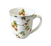 Ambient Fine China Tasse à fleurs avec papillon 0,25 l