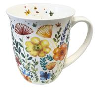 Tasse en Porcelaine Fine Printemps vibrant
