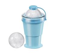 Tasse en silicone pliable : récipient portable pour boissons de style hockey, capacité de 375 ml avec poignée, design anti-fuite, mode de congélation 2 en 1 pour le camping en plein air et une
