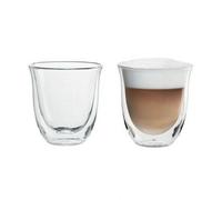 Tasse en verre double paroi Delonghi Cappuccino 19 LSC311 - par 2