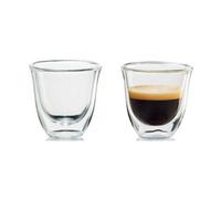 Tasse en verre double paroi Delonghi Espresso 6 LSC310 - par 2