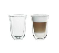Tasse en verre double paroi Delonghi Macchiato 22 LSC312 - par 2