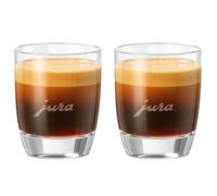 Tasse en verre Espresso Jura 8 cl - par 2
