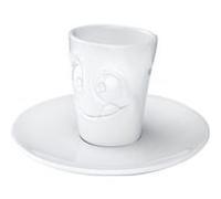 Tasse Espresso en porcelaine - Emotion Délicieux - Pylones Délicieux G