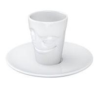 Tasse Espresso en porcelaine - Emotion Malicieux - Pylones Malicieux G