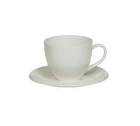 Tasse et soucoupe Arum 12 cl (lot de 6)
