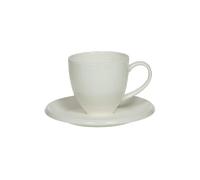 Tasse et soucoupe Arum 22 cl (lot de 6)