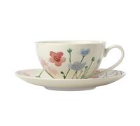 Tasse et soucoupe Maxwell & Williams Tasse à café Tasse à thé Wildwood colorée 200 ml