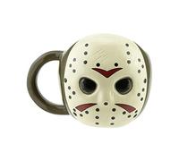 Paladone Tasse Vendredi 13 Masque Jason Voorhees 3D Officielle Multicolore 500 ml