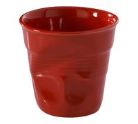 Tasse FROISSÉS 180 ml, rouge, porcelaine, REVOL