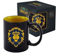 Tasse - FS HOLDING LTD - World of Warcraft - 330 ml - Céramique - Avec emballage cadeau Noir