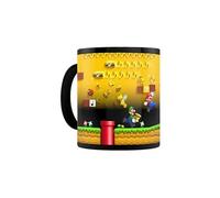 Tasse Gold Coin Rush magique qui change de couleur noir