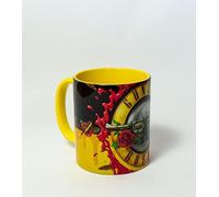 Tasse - Guns n Roses - Jaune - Groupe musical
