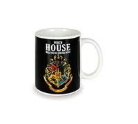 Warner Bros. Tasse Harry Potter KL86071 thermo-réactive Maisons 325 ml Multicolore