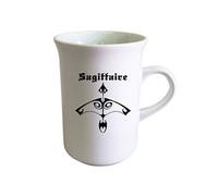 Tasse haute en céramique Sagittaire Cbkreation
