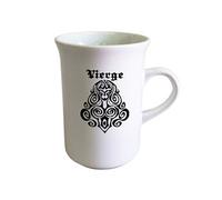 Tasse haute en céramique Vierge Cbkreation