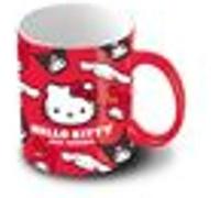 Tasse - Hello Kitty Faces - Rouge - Taille Unique Rouge G