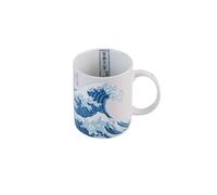 Tasse Hokusai La grande vague de Kanagawa Blanc et Bleu