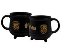 Tasse HP Poudlard design chaudron 560 ml | Harry Potter | Café | Thé | Cacao | Tasse en céramique | Tasse en céramique | Cadeau | Anniversaire | Noël | Chaudron | Effet doré | Céramique