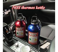 Tasse isolante pour voiture, cylindre d'azote NOS, bouilloire sous vide en acier inoxydable, tasse Thermos en acier inoxydable de 500ML, accessoires d'intérieur de voiture, 1 pièces